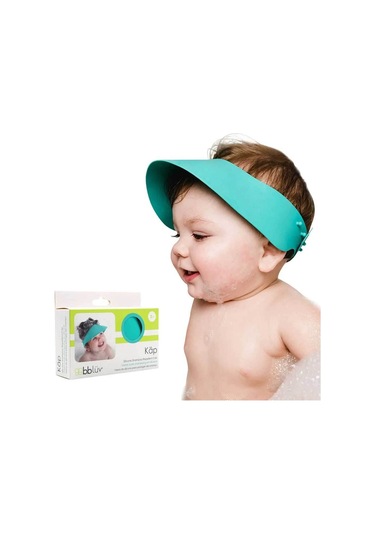 Bblüv Kap Silikon Şampuan Siperi Mavi