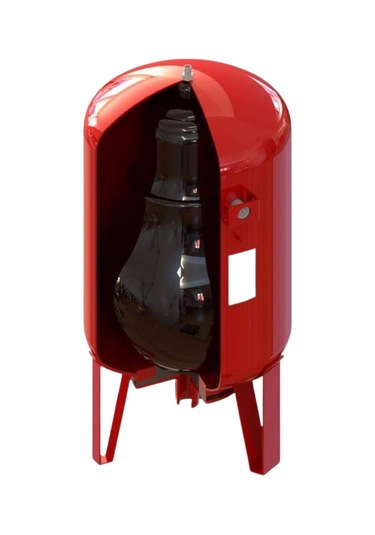 Eagle Tank 100 L 10 Bar Dik Ayaklı Genleşme Tankı