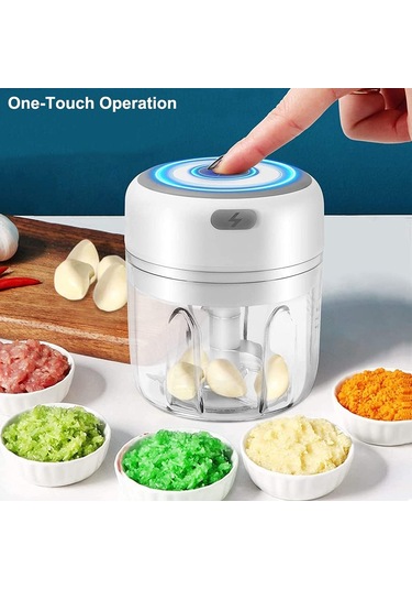 Elektrikli Sarımsak Doğrayıcı Çok Amaçlı Sebze Doğrayıcı Diğer