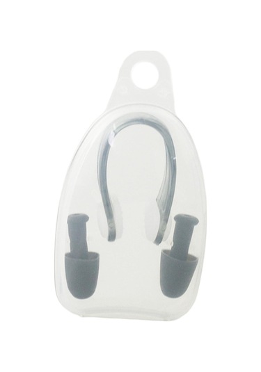 Suntek Yüzme Kulak Tıkaçları Ve Burun Klipsi Seti Siyah