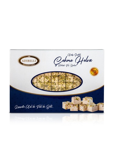 Adıbelli Antep Fıstıklı Çekme Helva 300gr
