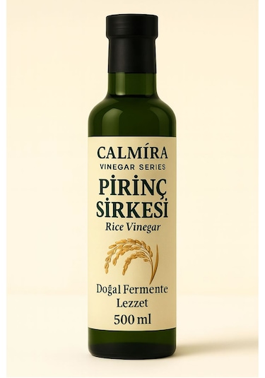 Calmira Pirinç Sirkesi 500 Ml / Rice Vinegar