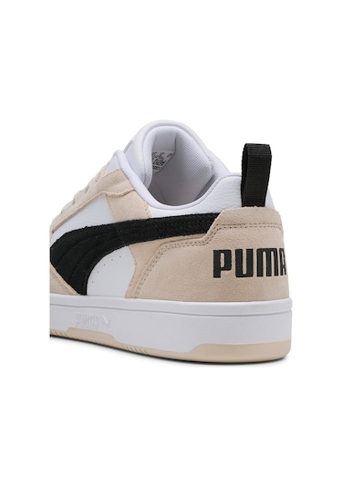 Puma Rebound V6 Low Sd Beyaz Erkek Sneaker 000000000102237420 Beyaz-bej-sıyah Çok Renkli