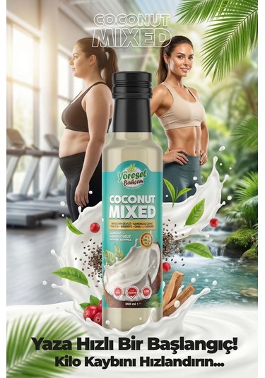 Yöresel Bahçem Coconut Mix 250 Ml