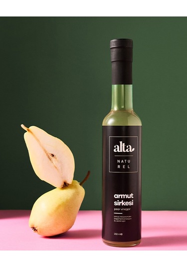 Alta Naturel Doğal Fermente Armut Sirkesi 250 ML