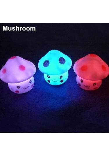 Çocuk Yatak Odası Sevimli Lamba Gece Led Enerji Işık Tasarruflu Gece Lambası Ev Dekor Diğer