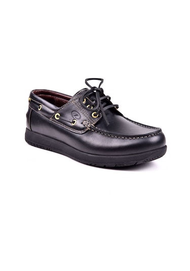 Dexter Captain At1308-1 Erkek Ayakkabı Siyah