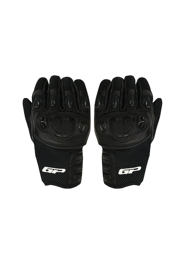 Gp Kompozit Eld02-bb Korumalı Dokunmatik Yazlık Motosiklet Eldiveni