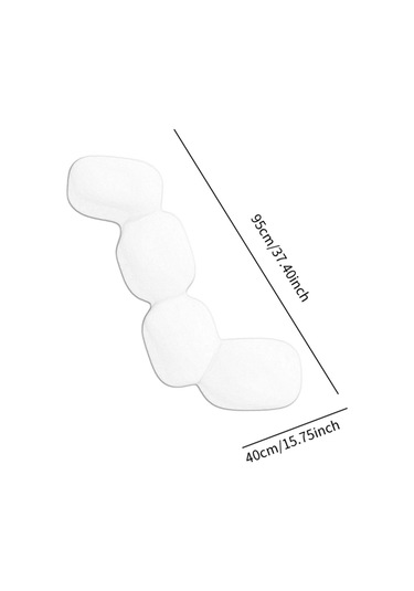 Suntek Vücut Yastığı Nefes Alabilir Kabarcık-ejderha-gri Kabarcık Ejderha Gri