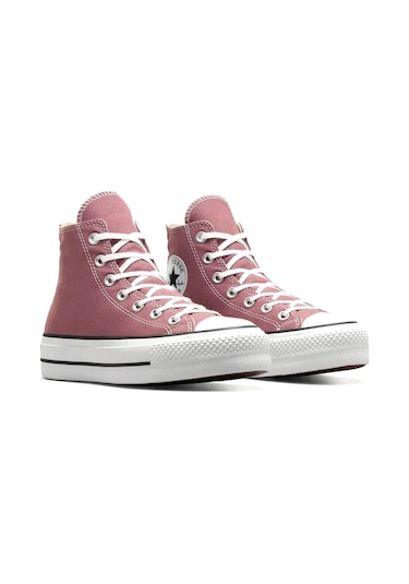 Converse Chuck Taylor All Star Lıf Pembe Kadın High Sneaker Pembe