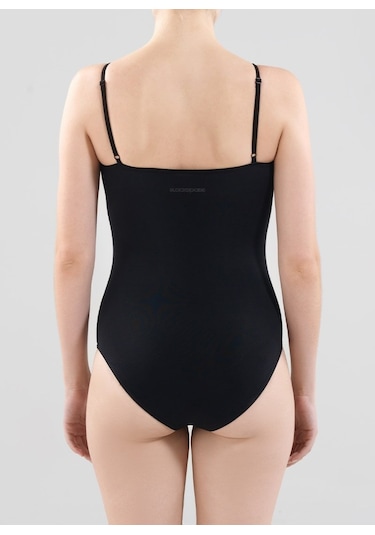 Blackspade Kadın İnce Askılı Body Essential 1980 - Siyah