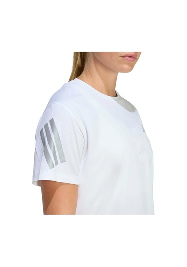 Adidas Adı365/// T W Kadın Beyaz T-shirt Jz5115