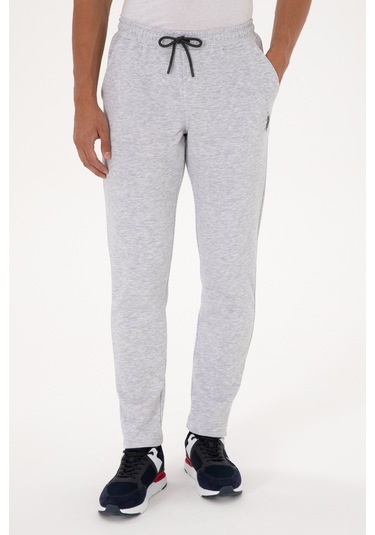 U.s. Polo Assn. Erkek Açık Gri Eşofman Altı 50313747-vr001 Acık Grı