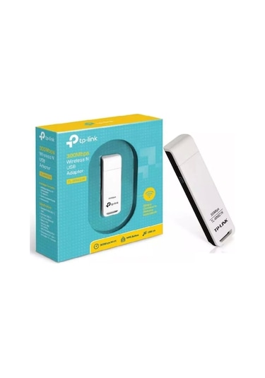 Tp-lınk Tl-wn821n, 300mbp, 2.4ghz, Dahili Anten, Usb2.0, Wıreless Ethernet