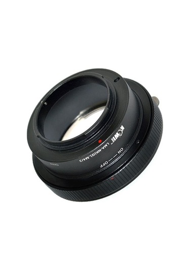 Panasonic ve Olympus Micro 4/3 için Nikon G Lens Adaptörü