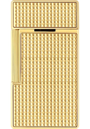 S.t. Dupont Biggy Golden Diamond Head Puro Çakmağı 25209