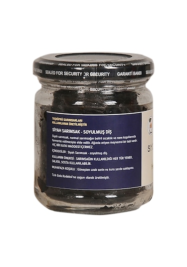 Devrekani Deva Gıda Diş Siyah Sarımsak 90 G