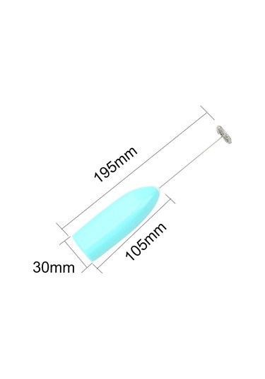 Soulader Elektrikli Yumurta Çırpıcı Ve Süt Köpürtücü - Mini El Karıştırıcı Mutfak Aleti, Pratik Kahve Foamer, Çırpma Makinesi Diğer