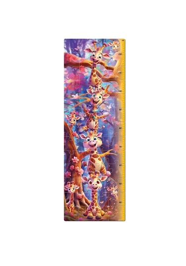 Xxl Puzzle Eğlenceli Zürafalar 98 33 Cm