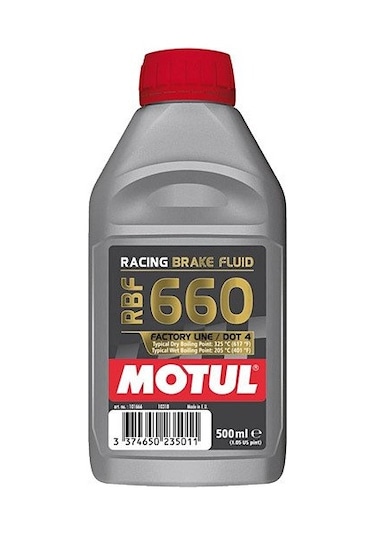 Motul Rbf 660 Fl Dot 4 Tam Sentetik Fren Hidroliği 500 ML
