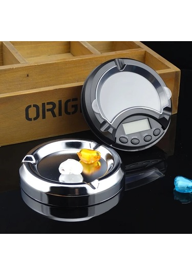 Willowhaven Yüksek Hassasiyetli 0.01g Kuyumcu Terazisi 100g Kapasiteli Siyah Masaüstü Siyah