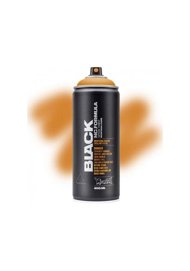 Montana Black Sprey Boya 400ml Topaz Blk1050 Diğer