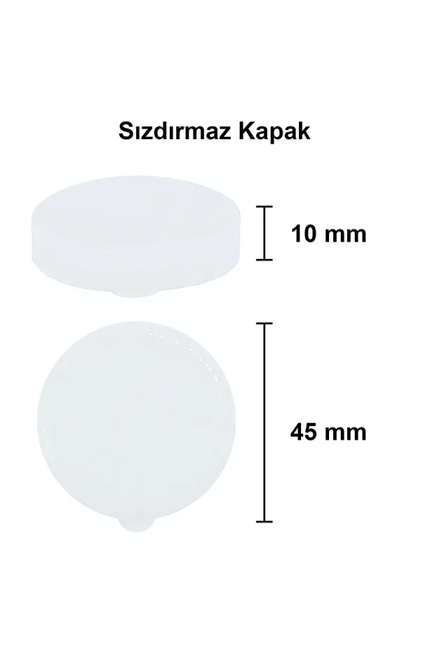 4 Adet Beyaz Plastik Kapaklı 250 Ml Şeffaf Sürahi Süt, Ayran, Su, Limonata, Meşrubat Şişesi Cam Şişe