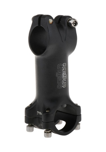 Suntek 31.8mm Bisiklet Gövdesi Katı Gidon Kısa Sapları Bmx 80mm Siyah