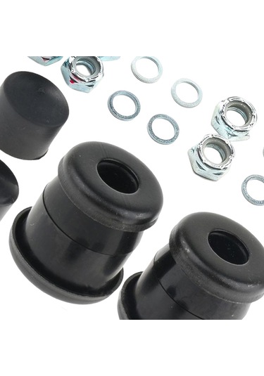 Homyl Kaykay Kamyon Burçları Kiti Kupası Şok Absorbe Siyah-11-mm Siyah Çok Renkli