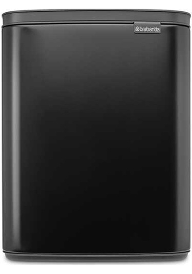 Brabantia Bo Mat Siyah Çöp Kutusu 12lt Siyah