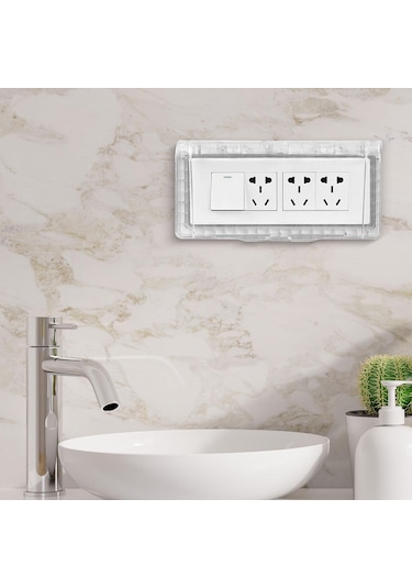 Suntek Su Geçirmez Anahtar Fiş Çıkış Kapağı Temizlemek