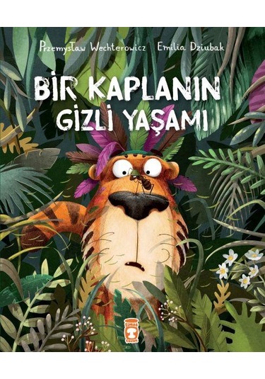 Merkezkitabevi Bir Kaplanın Gizli Yaşamı