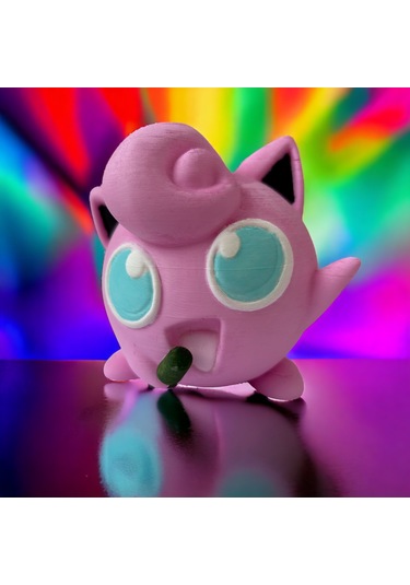 Jiglyypuff Pokemon 3d Figürü
