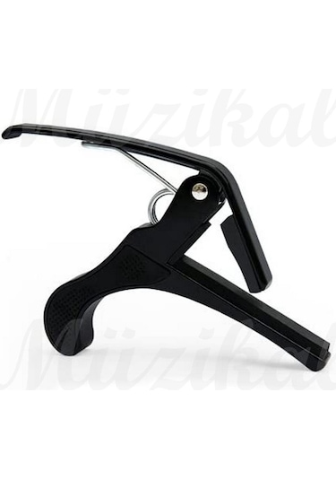 Chroma Metal Gitar Bağlama Saz Kaposu - Capo Kelepçe & S