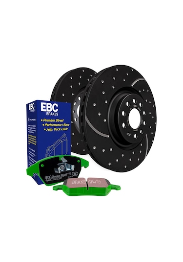 Ebc Brake Pad & Dısc Kıt Pd11kf1213
