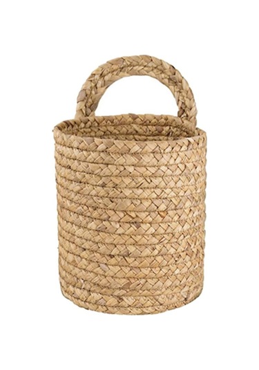 Suntek Magideal Saplı Dokuma Hasır Sepet Veya Stand Düz