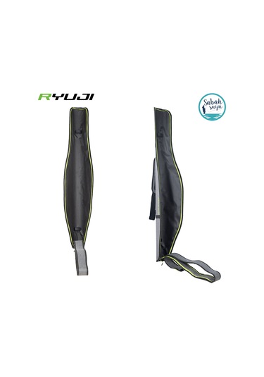 Ryuji Makineli Kamış Çantası 130cm Gri