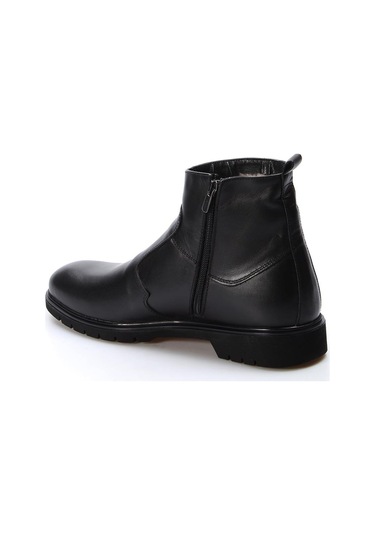 Hakiki Deri Kürklü Erkek Klasik Bot 711kma213 001