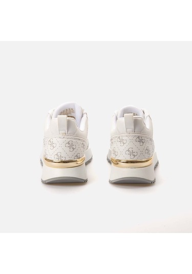 Guess Kadın Spor & Sneaker Ayakkabı Fltkynele12 Beyaz