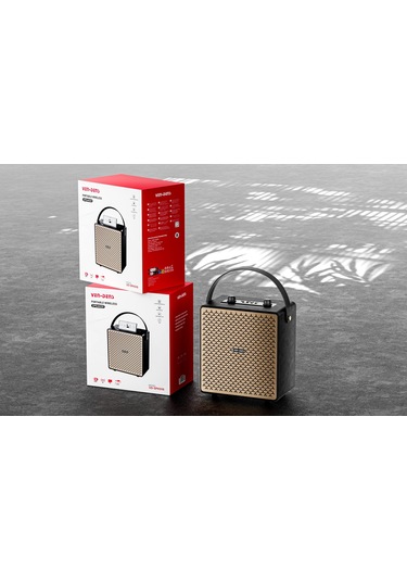 Ven-dens Vd-spk016 Premium Led Işıklı Bluetooth Hoparlör
