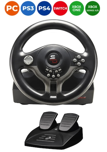Subsonic Sv-250 Ps3/ps4/pc/xboxone/xbox360 Direksiyon Seti