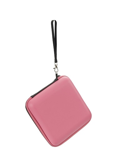 Pazly Yumuşak Cricut Easy Press Demir Saklama Çantası - Aşınma Ve Darbe Dayanıklı Eva Malzeme Pembe