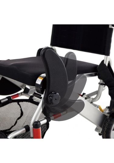 Poylin P207 Ultra Hafif Katlanabilir Akülü Tekerlekli Sandalye