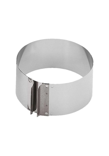 Kaıser Ayarlanabilir Pasta Çemberi 7 16,5 32 Cm