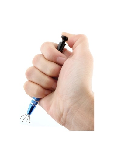 Ayak İzi Ic Çıkarıcı Elektronik Bileşen Toplama Emme Kalemi El Aracı Çip Toplama Cep Telefonu Tamir Aracı