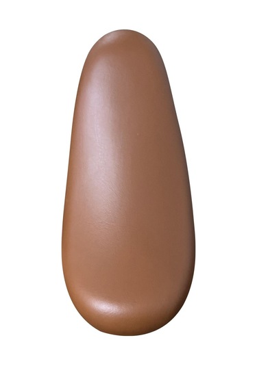 Suntek Çocuk Bisikleti Sele Koltuk Köpüğü Yastıklı Çocuk Kahverengi