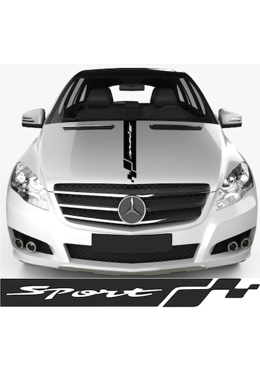 Chery Kimo Ön Kaput Oto Sticker