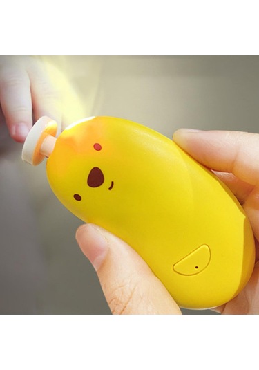 Suntek Bebek Çocuklar İçin Kullanımı Kolay Tırnak Makası Törpüsü