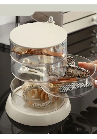 Yasya Küçük Eşyalar İçin Düzenleyici 159578647 Beyaz