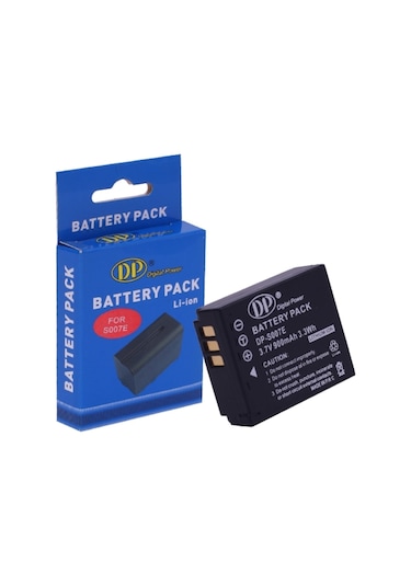 Panasonic Cga-S007E Batarya Pil